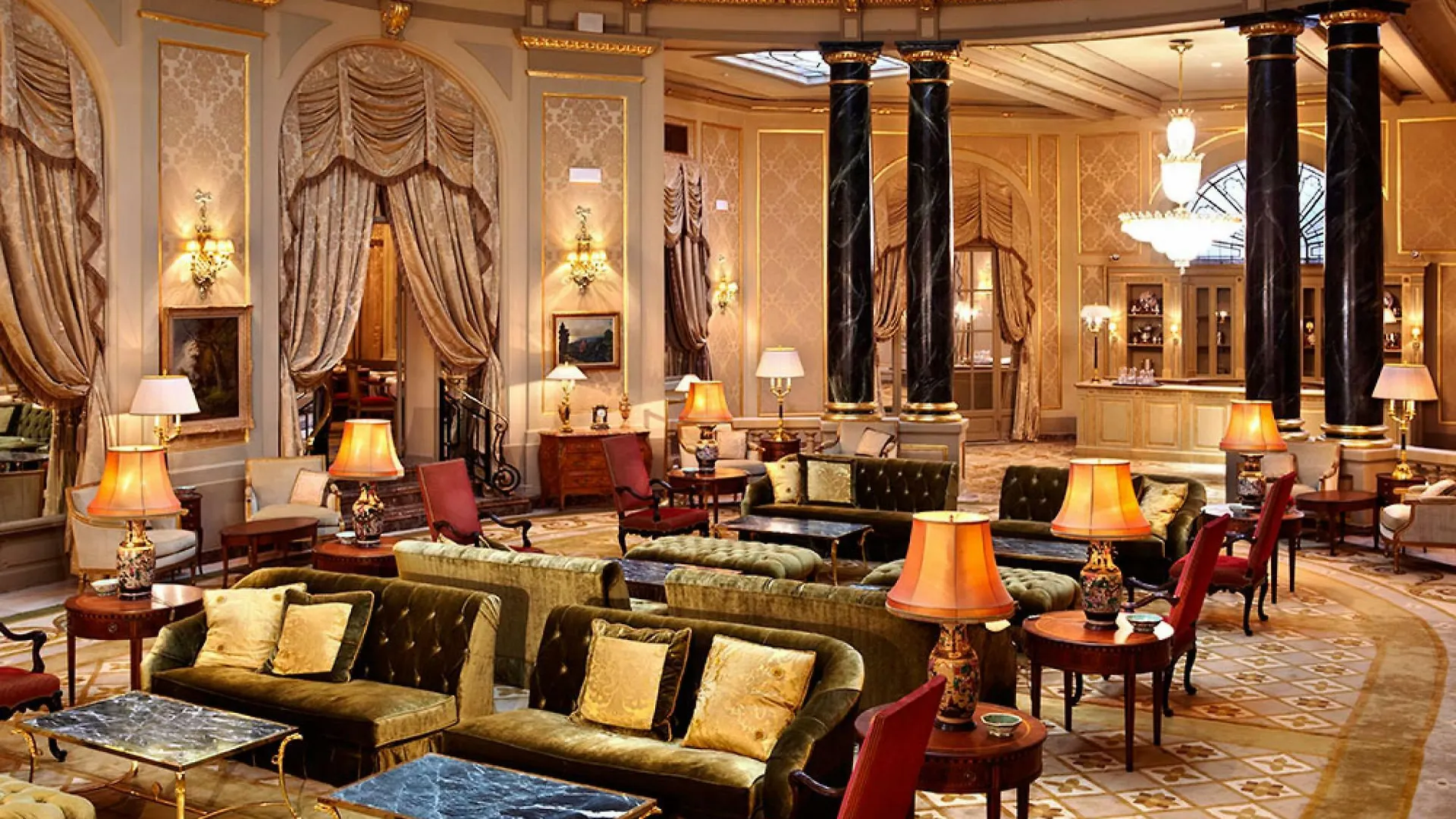 *****  Hotel El Palace Barcelona Spain